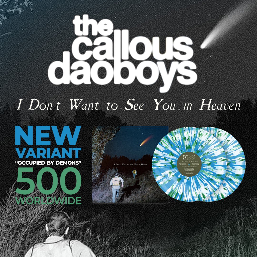 Y’all are crazy. 2nd pressing available now.