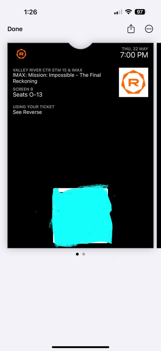 I’m so excited to see <a href="/MissionFilm/">Mission: Impossible</a> The Final Reckoning in <a href="/IMAX/">IMAX</a> ON Opening Day today!!💥🧨😎 Thank you to <a href="/TomCruise/">Tom Cruise</a>, the casts &amp; crews of every <a href="/MissionFilm/">Mission: Impossible</a> for doing the Impossible for the last 29 years! #MissionImpossible #LightTheFuse - - - -💥