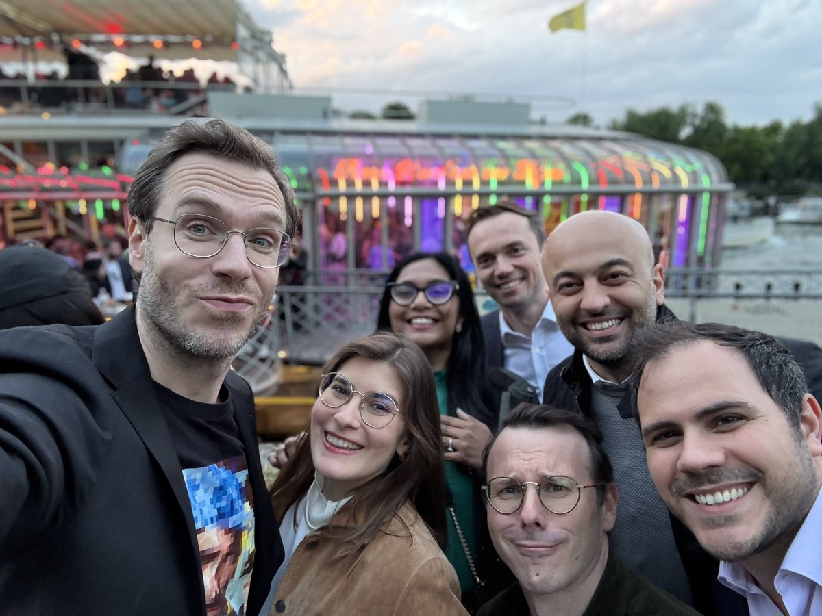 Lets go for it…
…AfterWorkParty @ #EuroPCR DAY 3️⃣