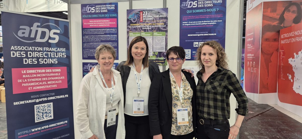 Dernier jour à ⁦<a href="/parisSANTEXPO/">SantExpo</a>⁩ pour ⁦<a href="/AFDS_Officiel/">AFDS</a>⁩ - Remise du prix RHF