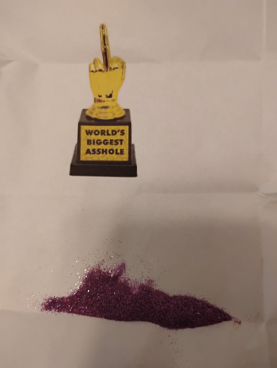 Just received this in the Mail, with some glitter, powder type substance.... <a href="/DeanTrantalis/">Mayor Dean J. Trantalis</a> <a href="/stevenmglassman/">Steven Glassman</a> <a href="/BenSorensen/">Ben Sorensen</a> <a href="/glassman4ftl/">Steve Glassman</a> ... Things just got even more interesting!!