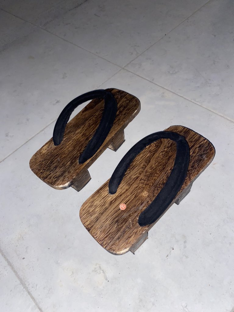 Les tongs pour l’été