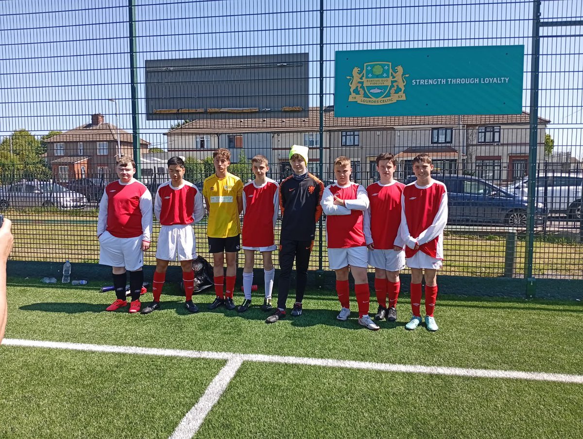 Well done to Pearse Celtic Football For All  Players Callum O’Brien and Ryan Hegarty who travelled to Dublin for their first game with junior munster ffa team, they won all their games and both  played fantastic, Callum scored his first goal for munster,
Great achievement ⚽️🙌🏻