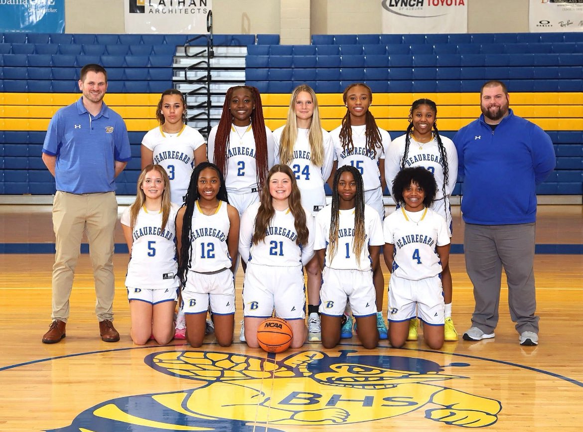 Just finished year 10 of teaching/coaching. I loved my first year here at Beauregard leading the girls basketball team. We had our 3rd winning season in a row and will have everyone returning next year. 

Here’s to 10 more years hopefully at the same place..