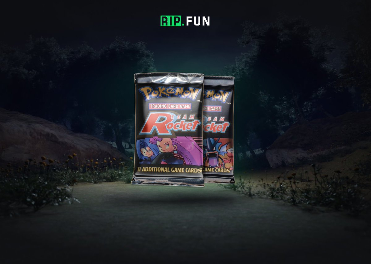 Day 3 of pre-private beta launch giveaways

On todays menu, TWO Team Rocket [Unlimited Edition] Booster Packs

Yes that's right people you have 2 chances to win! All you have to do is;
- drop us a follow (if you haven't already)
- like &amp; retweet this tweet
- reply with a recent