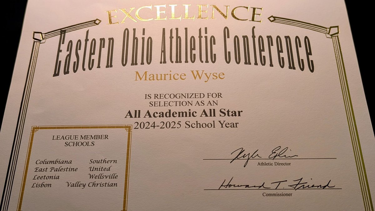 Academic’s always come first.