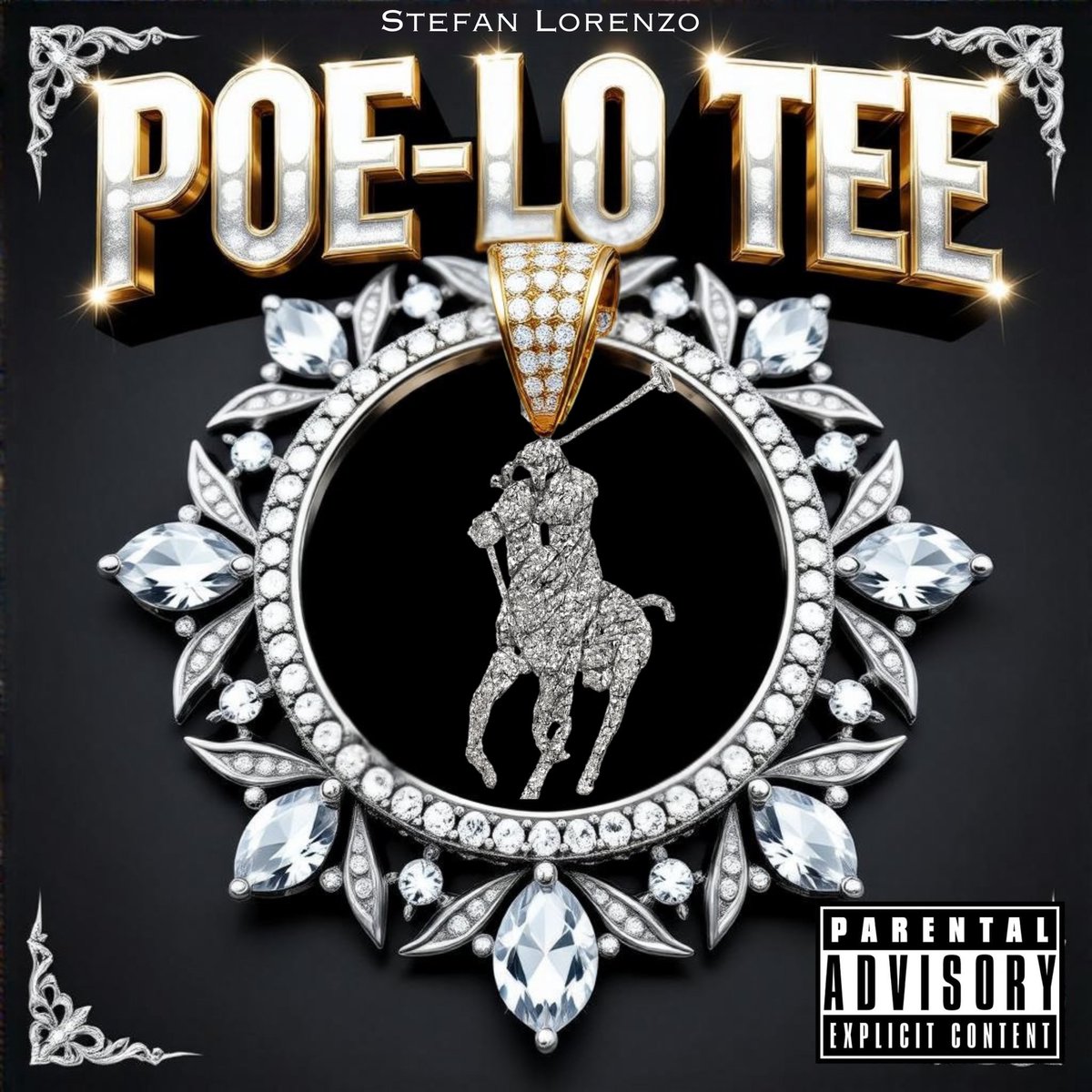 kingofbbws407's tweet photo. Poe-Lo Tee Out Now On All Platforms https://t.co/mdDopDuxyh