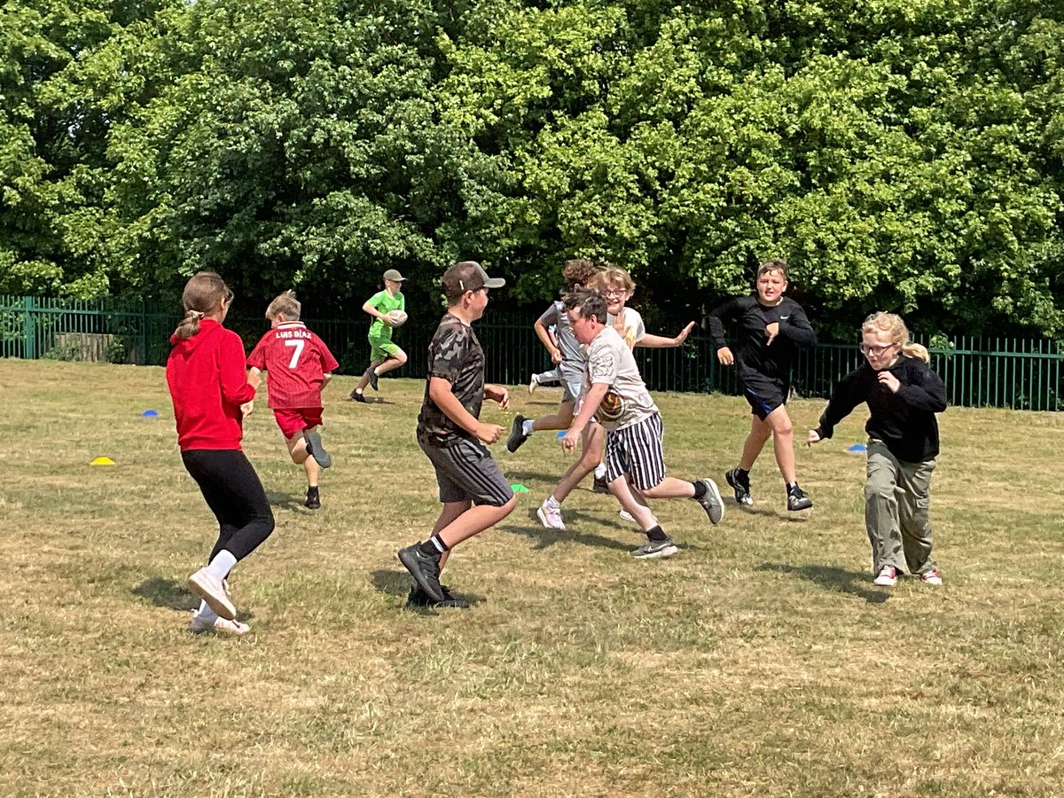 Day 3 of #healthandfitnessweek2025 went excellently well in <a href="/StJamesYear6/">Chorley St James Year 6</a> <a href="/StJamesChorley/">Chorley St James</a> 
✅ Hoop Guy <a href="/HoopGuy/">John Parnell</a> 
✅ healthy cooking with Mrs Greenway <a href="/ClaireGreenway4/">Claire Greenway</a> 
✅ curling
✅ rugby <a href="/WiganWarriorsCF/">Wigan Warriors Community Foundation 🍒⚪️</a>
