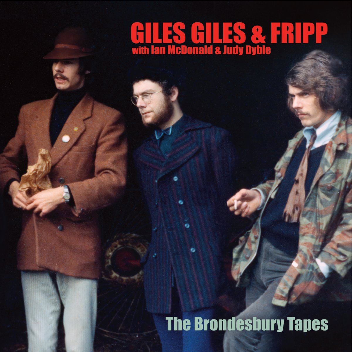 DGMHQ's tweet image. To be released on July 4, 2025, available to preorder now:
dgmlive.com/news/giles-gil…
🔺 The Cheerful Insanity of Giles, Giles & Fripp (The Songs) 200gm vinyl and CD.
🔺 A Selection from The Brondesbury Tapes, 200gm vinyl.
🔺 The Brondesbury Tapes , CD.