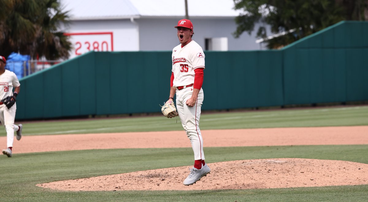 Austin Peay Baseball (@govsbsb) on Twitter photo T8 | <a href="/officialccox1/">Chance Cox</a> begins the eighth in relief for <a href="/GavinBraunecker/">Gavin Braunecker</a>. What a performance by the southpaw on the hill today!!
7.0 IP, ER, 3 K, BB, 5 H
🅱️🅰️🆖❗️ | #LetsGoPeay T8 | <a href="/officialccox1/">Chance Cox</a> begins the eighth in relief for <a href="/GavinBraunecker/">Gavin Braunecker</a>. What a performance by the southpaw on the hill today!!
7.0 IP, ER, 3 K, BB, 5 H
🅱️🅰️🆖❗️ | #LetsGoPeay