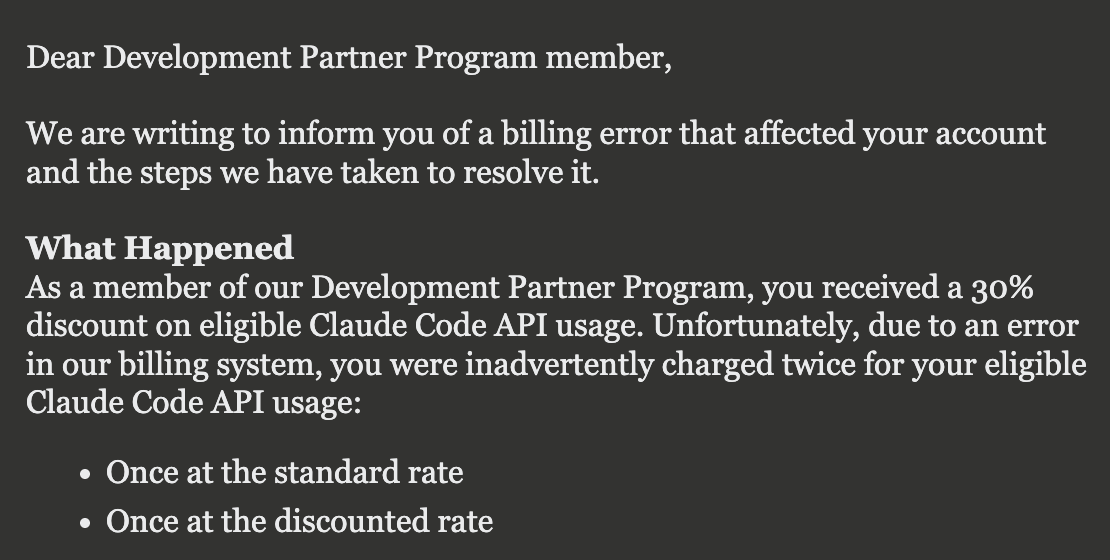 Listen, I get it. Sometimes you vibe code too close to the sun... on the billing system...