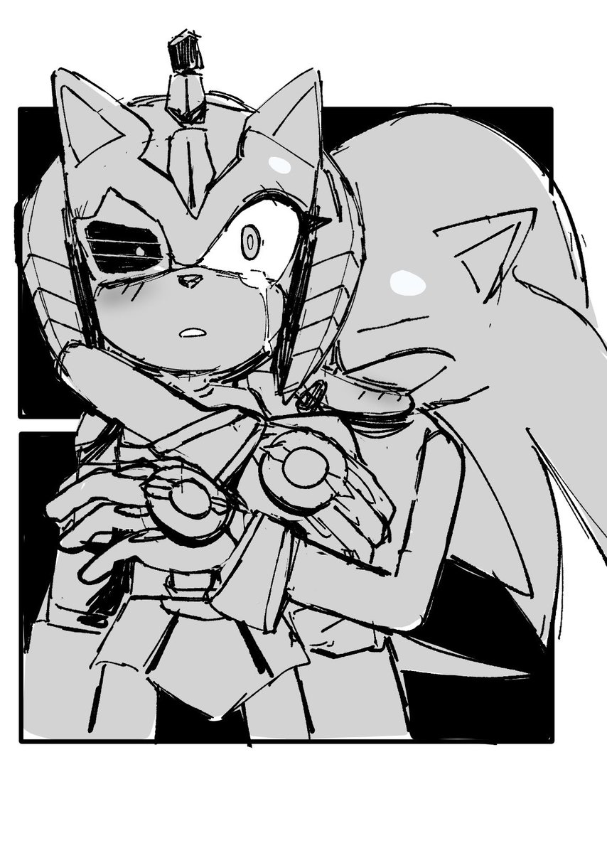 rakugaki_lila53's tweet image. SonRusty