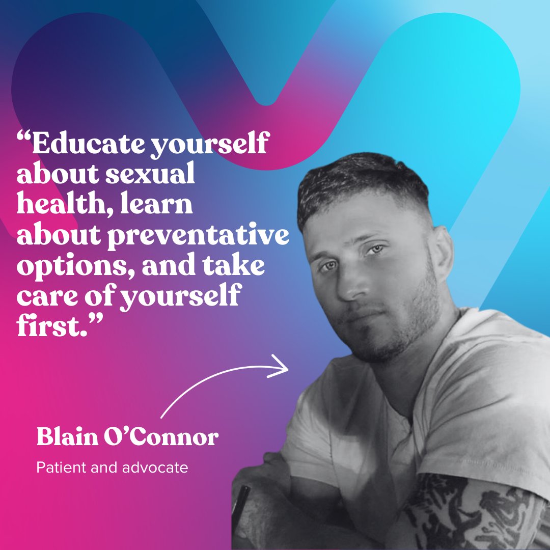 Blain O’Connor is living his best life, and taking steps to prioritize his sexual health is key. “At the end of the day, I’d rather know I'm practicing sex safely.” 
 
#SexualHealth #PrEP #CompassionateCare