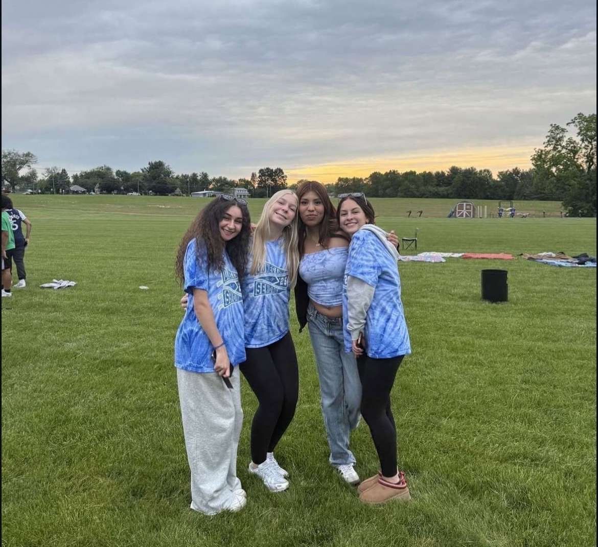 DonegalHS's tweet image. The Class of 2025 hosted Senior Sunset at the Donegal practice football field. The event was successful and everyone had a great time. What was your favorite senior tradition? 
#DonegalPride
#SeniorSunset
#ClassOf2025