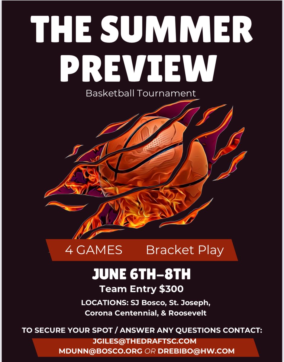 Frank Burlison (@frankiebur) on Twitter photo Want your team to earn a trip to Mesa, AZ, for the Boys
<a href="/Section7Az/">Section 7</a>
event on June 20-22? This is the path to take . . . four quality games, at the least, and a Section 7 bid as the prize. Me,
<a href="/Devin_Ugland/">Devin Ugland</a>
<a href="/RonMFlores/">Ronnie Flores</a>
, and
<a href="/FullTimeHoops1/">Aaron Burgin</a>
lead the cool cats at court-side. Want your team to earn a trip to Mesa, AZ, for the Boys
<a href="/Section7Az/">Section 7</a>
event on June 20-22? This is the path to take . . . four quality games, at the least, and a Section 7 bid as the prize. Me,
<a href="/Devin_Ugland/">Devin Ugland</a>
<a href="/RonMFlores/">Ronnie Flores</a>
, and
<a href="/FullTimeHoops1/">Aaron Burgin</a>
lead the cool cats at court-side.