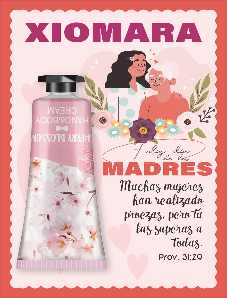 InBrandLove's tweet photo. 🌸 Un regalito sencillo… pero lleno de amor 💖 🌸

¿Buscas algo especial para mamá sin
complicarte la vida?

Tenemos el detalle perfecto para robarle
una sonrisa:
-
🎯 Cantidad limitada – ¡Haz tu pedido hoy!
-
#inbrandlove #DíaDeLasMadres #RegalosConAmor https://t.co/dbDNebN4Wi