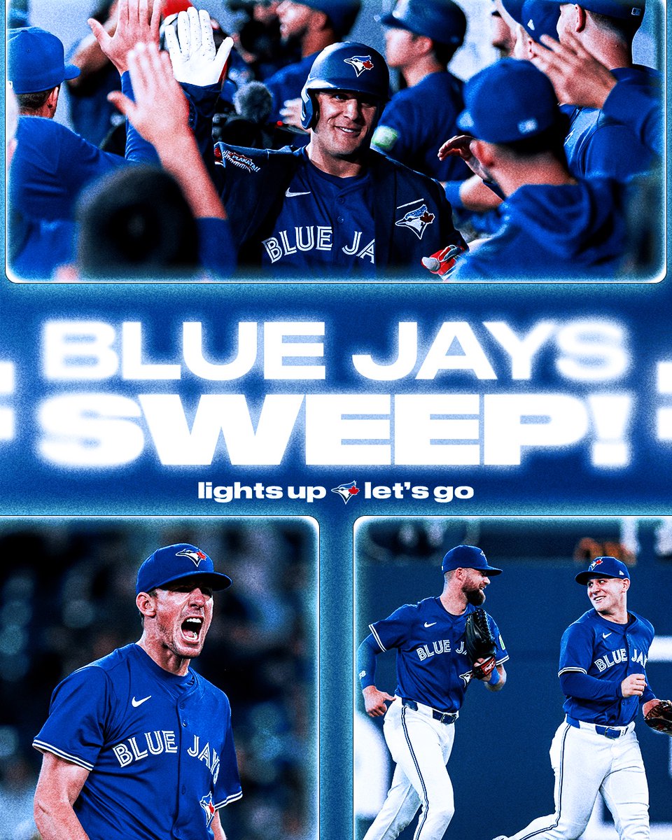 Toronto Blue Jays tweet media