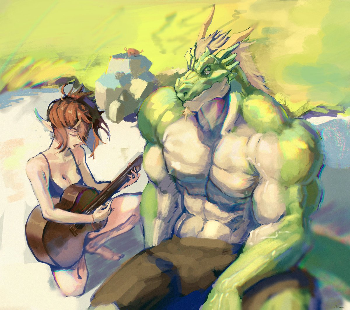 JOPA402113790's tweet photo. #ビーストリングス #beastrings #Anthro #dragon https://t.co/inNHxpvTvF
