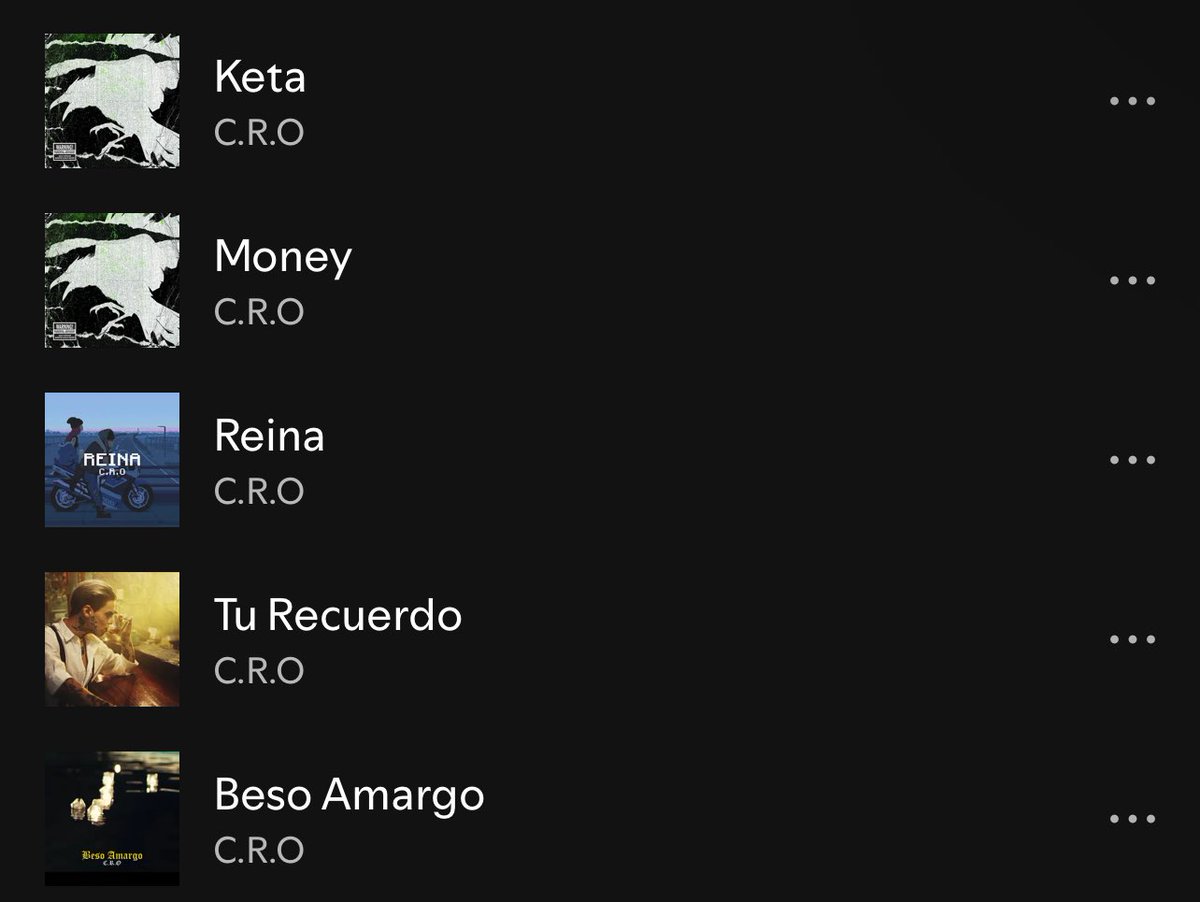 Gracias C.R.O por crear: