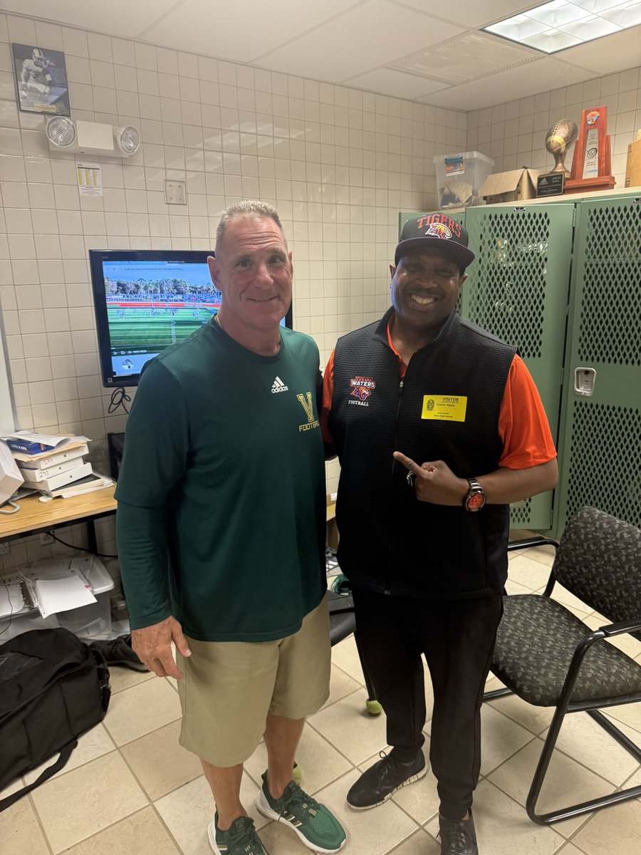 Thanks for stopping by to check out our guys <a href="/CoachDHayes1/">Coach D. Hayes</a> <a href="/EdwardWatersFB/">Edward Waters Football</a>