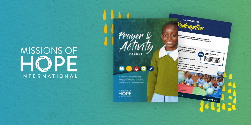 Want to make sponsorship more than just monthly support?

Our Prayer and Activity Packet engages families in powerful prayers, fun activities, and cultural insights. 

It’s a meaningful way to bring your sponsorship journey to life.

Get the packet here: hubs.ly/Q03lG79q0