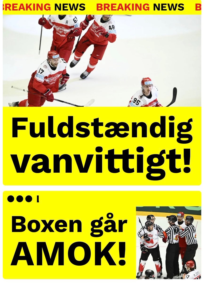 Boxen går AMOK! 🇩🇰🇩🇰🇩🇰