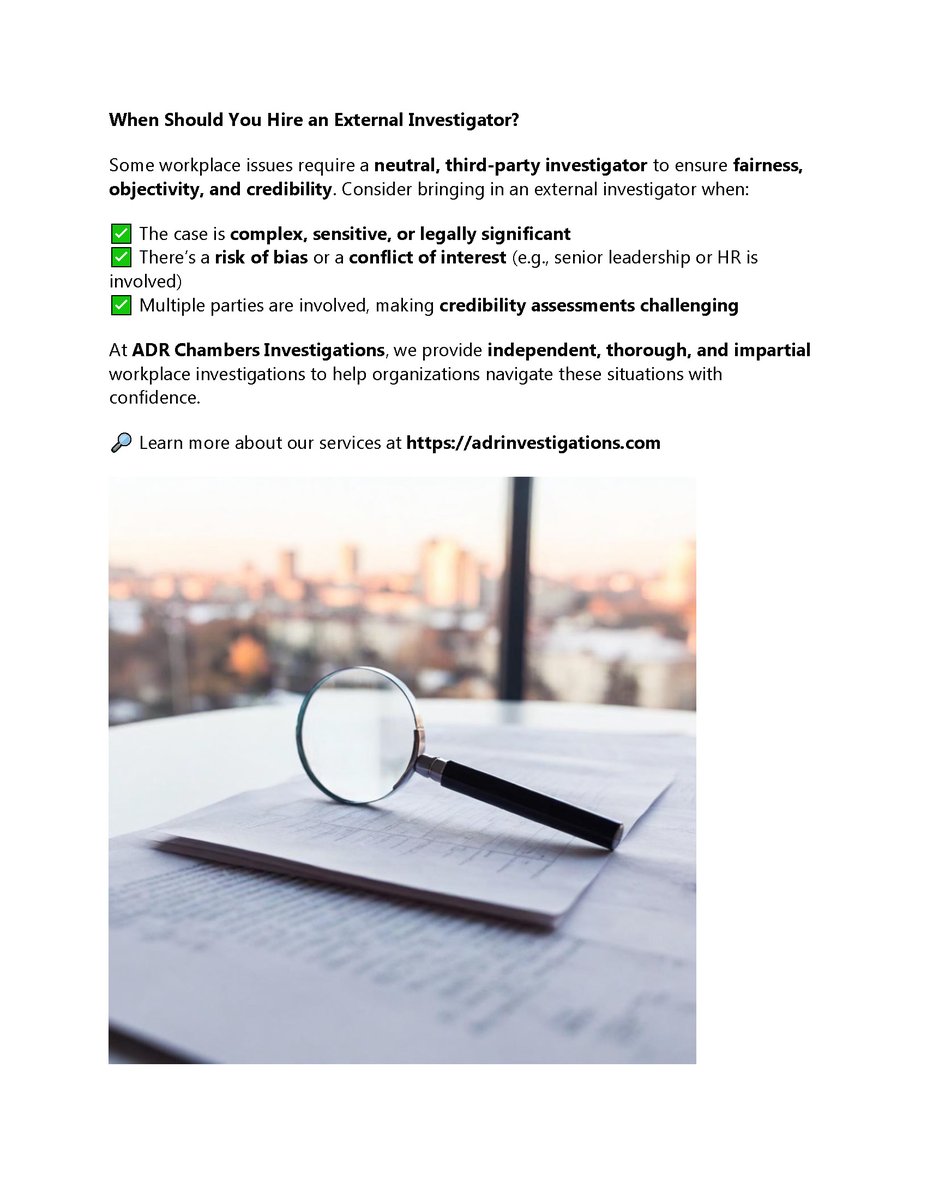 ADR Chambers tweet media