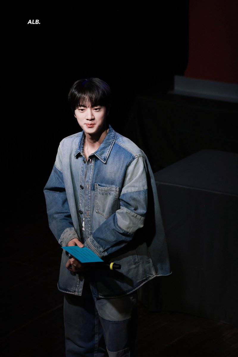 ALittleBraver92's tweet photo. 250522  

오늘 하루도 수고했다 ❤️

#방탄소년단진 #김석진 #석진 #진  #BTSJIN #JIN  
#Dont_Say_You_Love_Me #Jin_Echo @BTS_twt https://t.co/NIGrzXbBG9