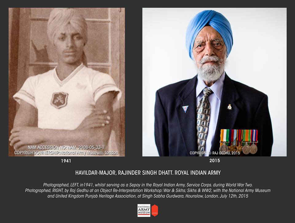 Rest in Peace 🙏🫡 Sir🙏

Havildar Major Rajindar Singh Dhatt, a Sikh World War II veteran, fought with the Allied forces in the British Indian Army. Born in 1921 in pre-partition India, he was drafted into the army in 1944 and served in the Battle of Kohima, a significant