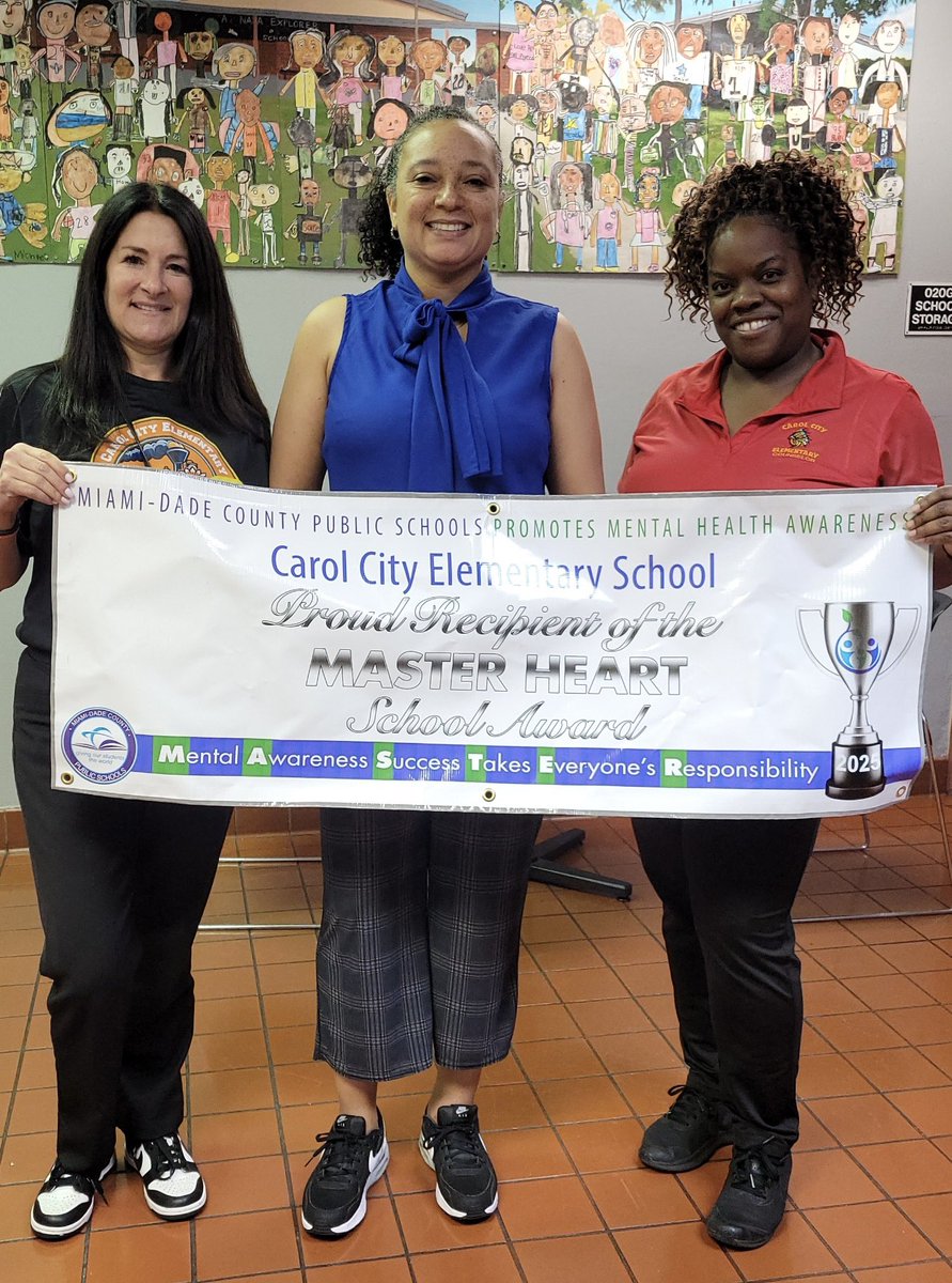 Carol City Elem (@carolcityelem) on Twitter photo We received the Master Heart School Award! #YourBestChoiceMDCPS <a href="/SuptDotres/">Jose L. Dotres, Ed.D.</a> <a href="/AlayonSally/">Sally J. Alayon</a> <a href="/MDCPSNorth/">M-DCPS North Region</a> <a href="/TiffNalia/">Tiffany Davis</a> <a href="/MrsMStewart_/">Miriam Stewart</a> <a href="/YeseniaAponte05/">Yesenia Aponte</a> <a href="/MsLewis_NRO/">Ann Lewis</a> <a href="/alexsantoyo75/">Alexander Santoyo</a> <a href="/StdtSvcsMDCPS/">Student Services</a> We received the Master Heart School Award! #YourBestChoiceMDCPS <a href="/SuptDotres/">Jose L. Dotres, Ed.D.</a> <a href="/AlayonSally/">Sally J. Alayon</a> <a href="/MDCPSNorth/">M-DCPS North Region</a> <a href="/TiffNalia/">Tiffany Davis</a> <a href="/MrsMStewart_/">Miriam Stewart</a> <a href="/YeseniaAponte05/">Yesenia Aponte</a> <a href="/MsLewis_NRO/">Ann Lewis</a> <a href="/alexsantoyo75/">Alexander Santoyo</a> <a href="/StdtSvcsMDCPS/">Student Services</a>