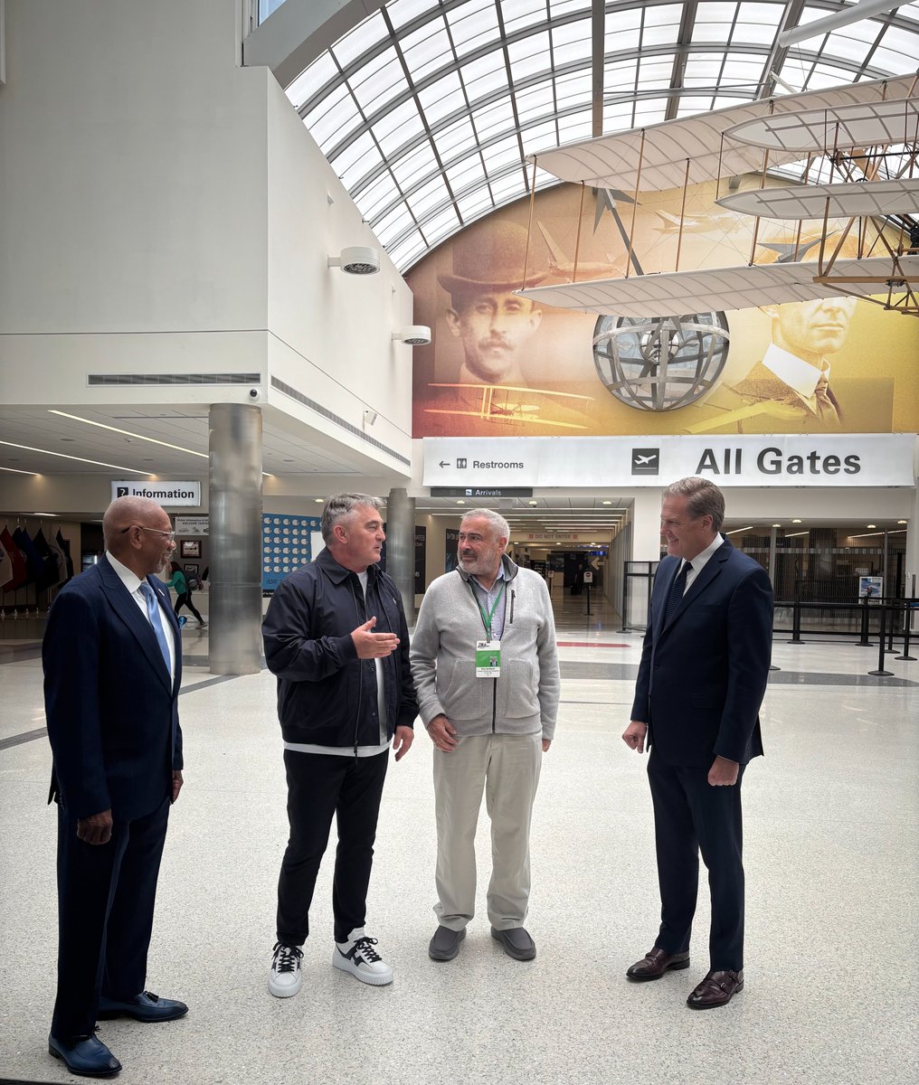 US Rep. Mike Turner (@repmiketurner) on Twitter photo It was my honor to welcome Željko Komšić, Member of the Presidency of Bosnia and Herzegovina, upon his arrival at <a href="/DAY_IntlAirport/">Dayton International Airport (DAY)</a> for <a href="/NATODayton2025/">NATO PA Dayton 2025</a>.
I look forward to meaningful conversations and working together to support peace, security, and democratic values. It was my honor to welcome Željko Komšić, Member of the Presidency of Bosnia and Herzegovina, upon his arrival at <a href="/DAY_IntlAirport/">Dayton International Airport (DAY)</a> for <a href="/NATODayton2025/">NATO PA Dayton 2025</a>.
I look forward to meaningful conversations and working together to support peace, security, and democratic values.