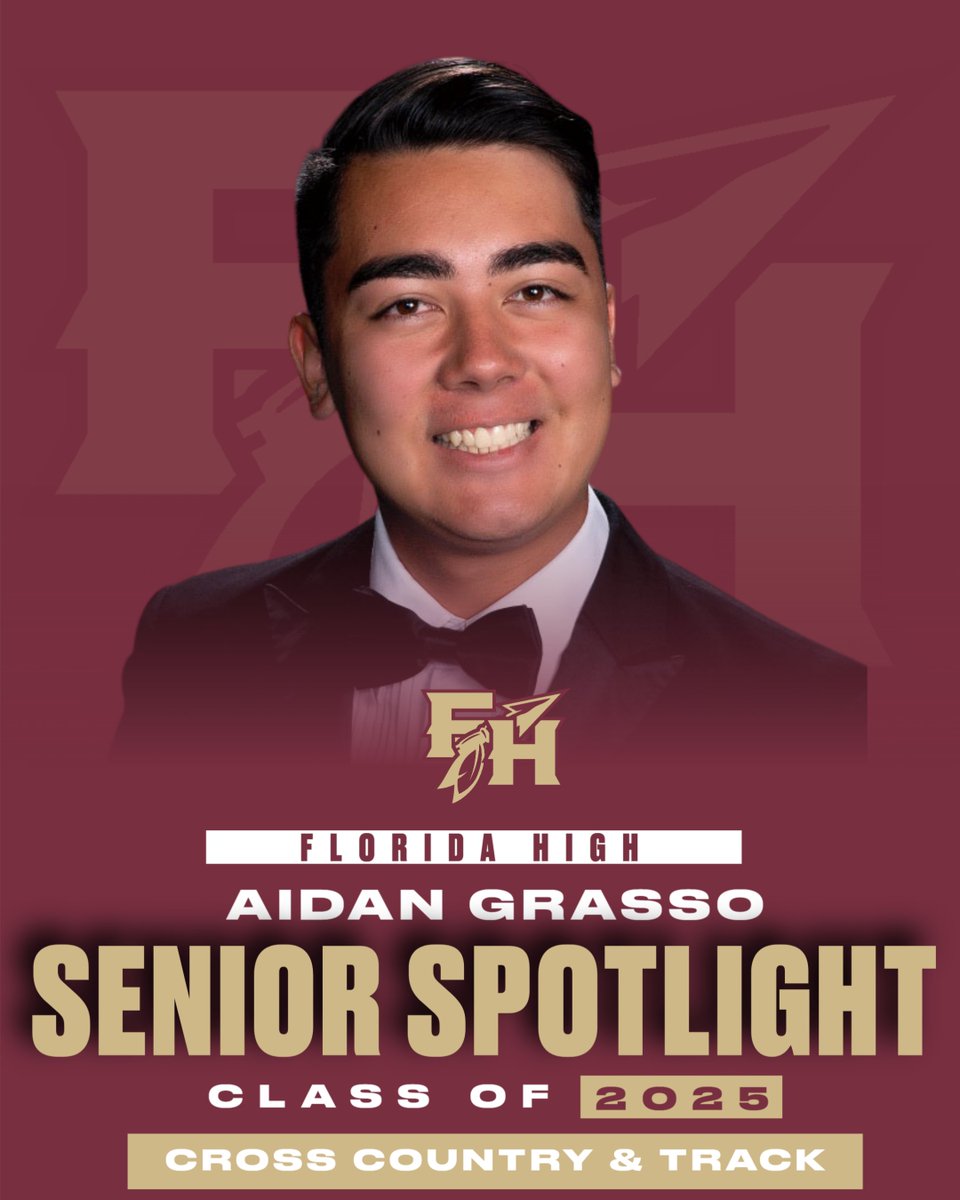 🎓 SENIOR SPOTLIGHT 🎓

Celebrating Aidan Grasso—13-Year Club member and standout in Track &amp; Field and Cross Country! Aidan is an exceptional teammate, classmate, and role model who truly embodies what it means to be a student-athlete. Thank you, Aidan!