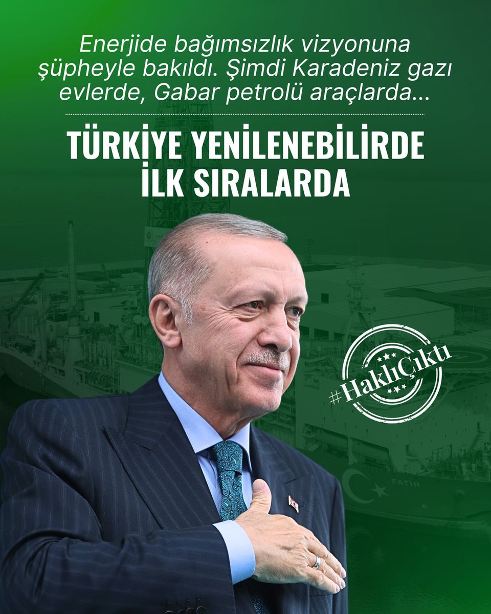 ogz_ozer's tweet image. #haklıçıktı