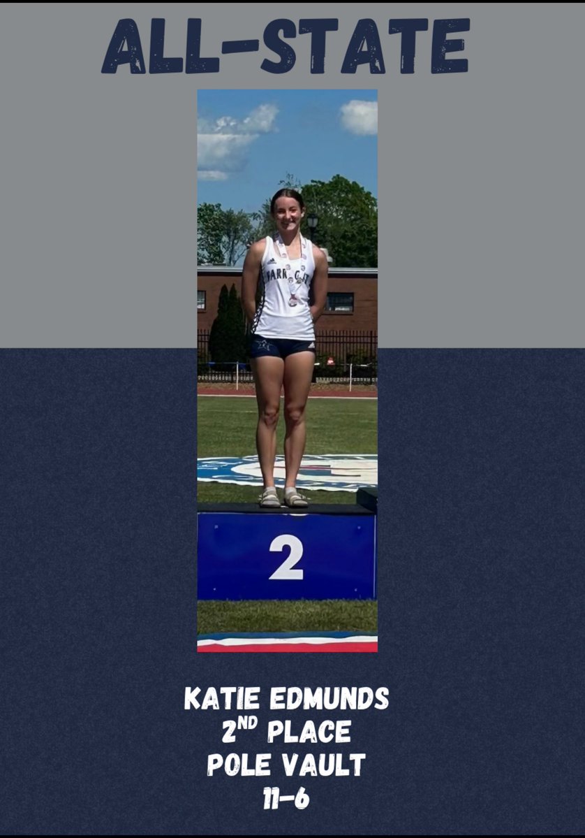 jack tate (@coachtatefhs20) on Twitter photo Huge Congratulations to Farragut Lady Admirals Track and Field standout KATIE EDMUNDS!
Katie took 2nd 🥈 today in the TSSAA Pole Vault event (11’ 6”), earning All-State honors!
<a href="/AdmiralsXC_TF/">Chelsea Osborne</a> <a href="/caravaughnfhs/">Cara Vaughn</a> <a href="/BartlettJC/">John C Bartlett, EdD</a> <a href="/West105_WFIV/">Farragut Radio</a> Huge Congratulations to Farragut Lady Admirals Track and Field standout KATIE EDMUNDS!
Katie took 2nd 🥈 today in the TSSAA Pole Vault event (11’ 6”), earning All-State honors!
<a href="/AdmiralsXC_TF/">Chelsea Osborne</a> <a href="/caravaughnfhs/">Cara Vaughn</a> <a href="/BartlettJC/">John C Bartlett, EdD</a> <a href="/West105_WFIV/">Farragut Radio</a>