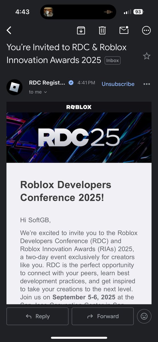 RDC time, hope to make it there this year! 🙏🏼