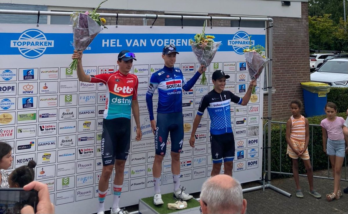 helvanvoerenda1's tweet photo. In tegenstelling tot andere jaren hebben we dit jaar nog een wildcard beschikbaar voor de Hel van Voerendaal op zondag 3 augustus. https://t.co/7UJOKma2VB