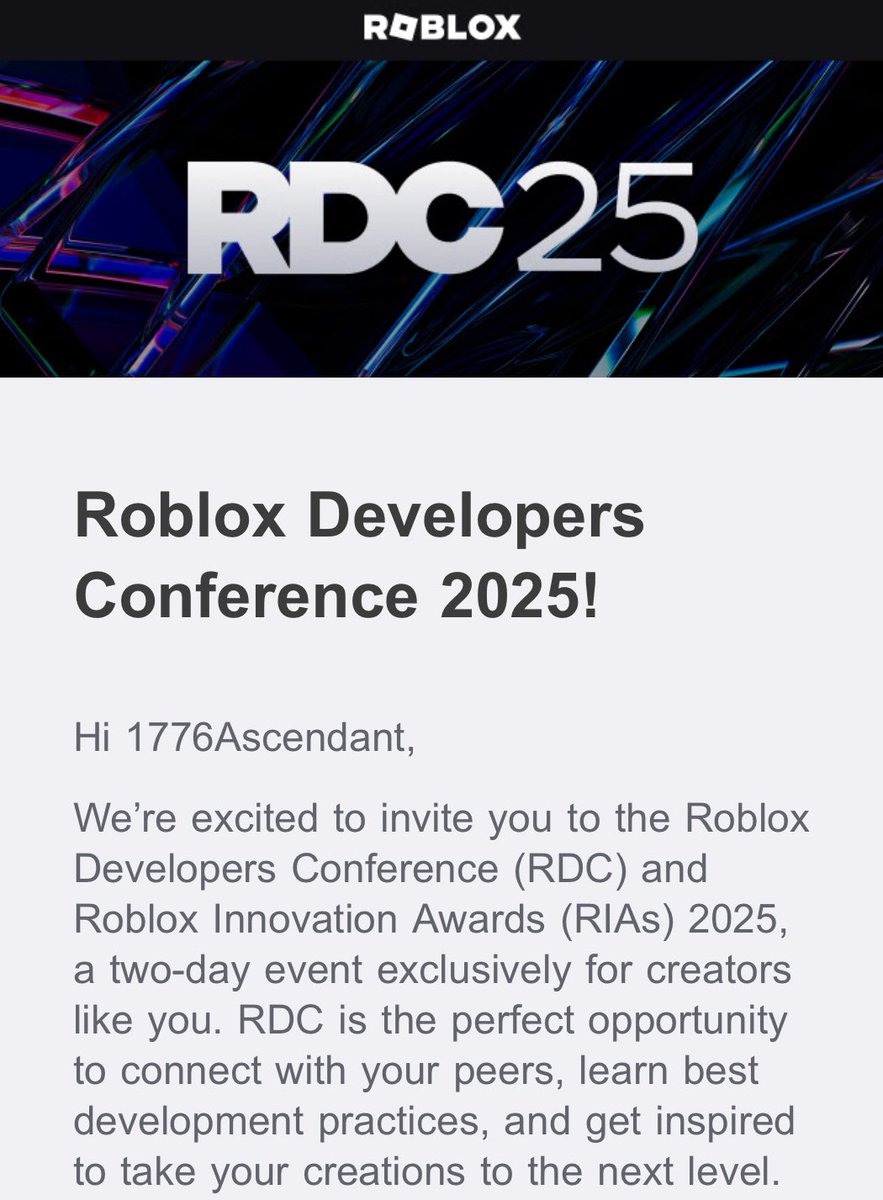 Looks like I got promoted to first wave 🌊 

See y’all there 🫡