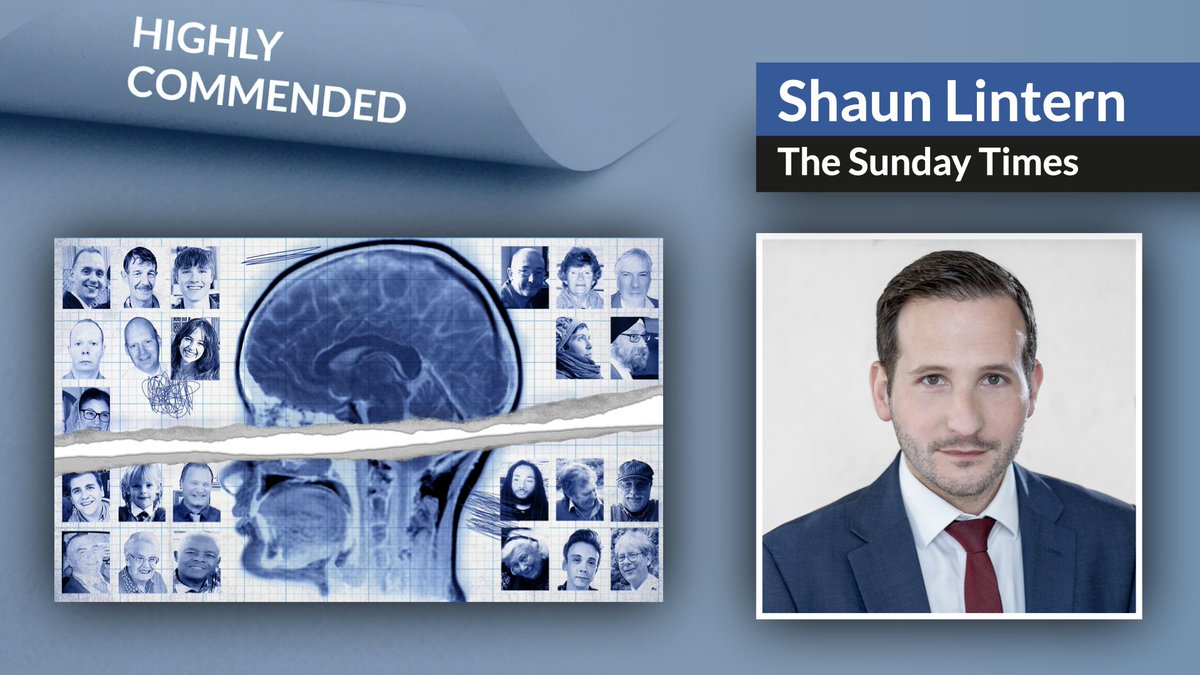 The Press Awards (@pressawardsuk) on Twitter photo Congratulations to Shaun Lintern from <a href="/thetimes/">The Times and The Sunday Times</a> for being awarded highly commended in Health Journalist of the Year at The Press Awards 2025! Congratulations to Shaun Lintern from <a href="/thetimes/">The Times and The Sunday Times</a> for being awarded highly commended in Health Journalist of the Year at The Press Awards 2025!