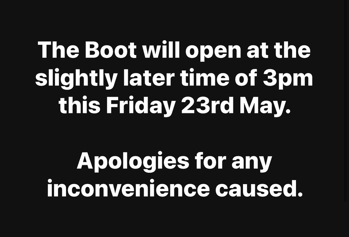 The Boot Micropub tweet media