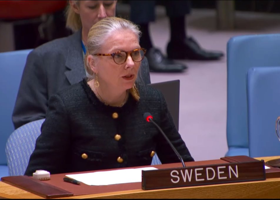 SwedenUN 🇸🇪 tweet media