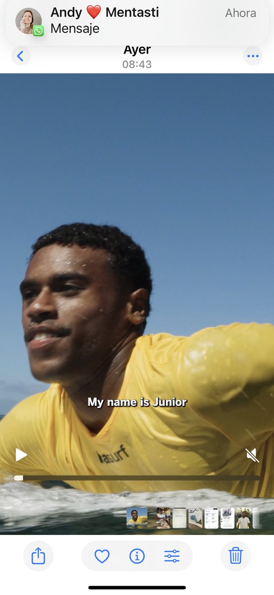 Meet Junior, local Fijian 🇫🇯 surfer.

ISA Youth Development Program in collaboration with Olympic Solidarity.