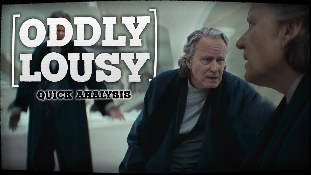 eetiesei's tweet image. A little vidya on Luthen's death arc, folks.

Is it so much to ask that a man die well-written after such a fine run?

youtu.be/grS0C2tc540 #AndorSeason2