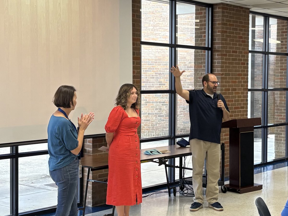 FHS host our final F-Meeting of the year! Great fellowship honoring our kids, teachers &amp; our legends that are retiring! We hope our teachers &amp; students have a great summer! Can’t wait for August when once again it will be time To Go Mustangs! #MustangMagic