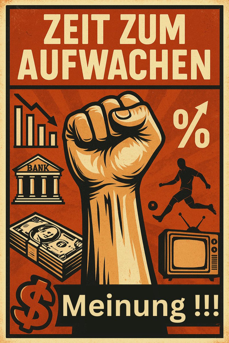 NEUER BLOG-ARTIKEL 🚨
Wir leben im Zeitalter der totalen Ablenkung. 
Während sich unser Finanzsystem auflöst, konsumieren wir Trash-TV, feiern Promis und ignorieren die Zeichen des Zusammenbruchs. 
Inflation, Schulden, digitale Kontrolle – das ist kein Zufall, sondern System.