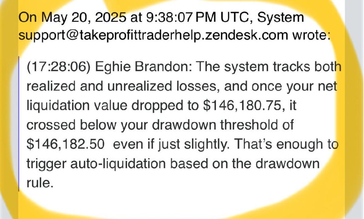 BRichTrading's tweet photo. Rough start to funded account, never recovered from big loss 2 days in.  Trying to dig out of a hole made me impatient and just taking bad trades for the next few days.  Finally hit max loss by $1.75 and blew account before this perfect fib played for $1300, going green by $200. https://t.co/awEc6qD6mV