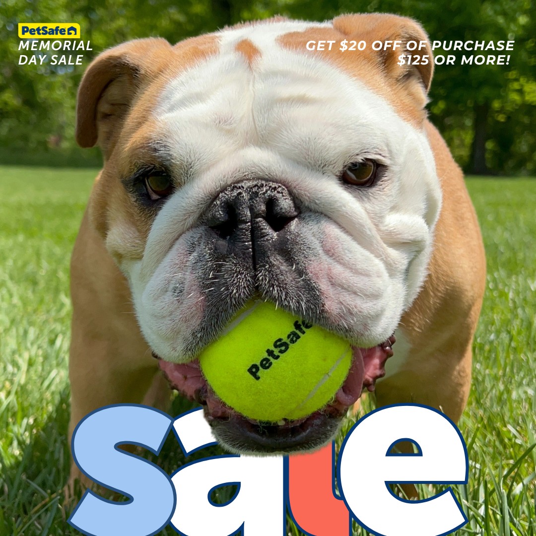 Your pet's wishlist called and it's go time. 🛍️ Treat your best friend to the good stuff—our Memorial Day Sale is on! ⚠️ Tap our link in bio to shop. 🐾