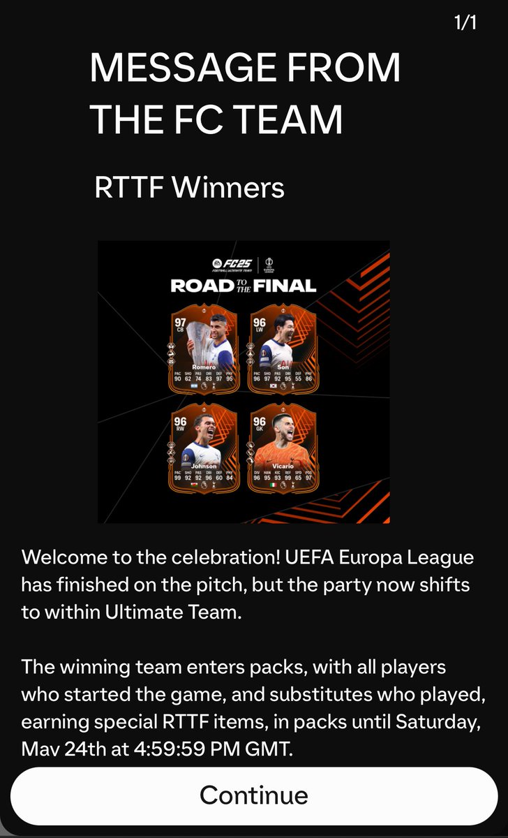 🍉GUILDHeda 🍉 (@futheda) on Twitter photo Crazy!! Imagine if <a href="/FCBfemeni/">FC Barcelona Femení</a> win the Women’s Champions League final, they will have RTTF and TOTS in packs at the same time!! 🥹🥹 #UWCL Crazy!! Imagine if <a href="/FCBfemeni/">FC Barcelona Femení</a> win the Women’s Champions League final, they will have RTTF and TOTS in packs at the same time!! 🥹🥹 #UWCL