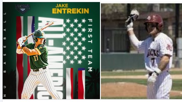 This Is Beyond Cool...
For The 2nd Time In Our History, We Have Had 2 Athletes Selected As 1st Team All Americans In the Same Season!
Congratulations To #JakeEntrekin and #CameronCartwright In The 2025 Class!