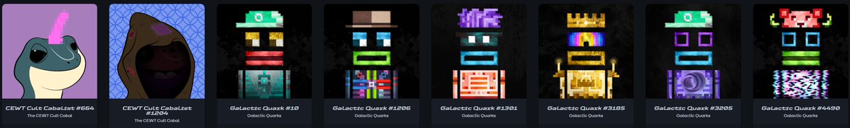 Integrated Dynoπ§¬π (@fluffy_trex) on Twitter photo If you're not max minting <a href="/CewtsCult/">CEWTS π</a> and <a href="/galactic_quarks/">Galactic Quarks</a> RIGHT NOW on <a href="/superbolt_wtf/">Superbolt</a>... then you are newt my friend.
πapp.superbolt.wtf If you're not max minting <a href="/CewtsCult/">CEWTS π</a> and <a href="/galactic_quarks/">Galactic Quarks</a> RIGHT NOW on <a href="/superbolt_wtf/">Superbolt</a>... then you are newt my friend.
πapp.superbolt.wtf