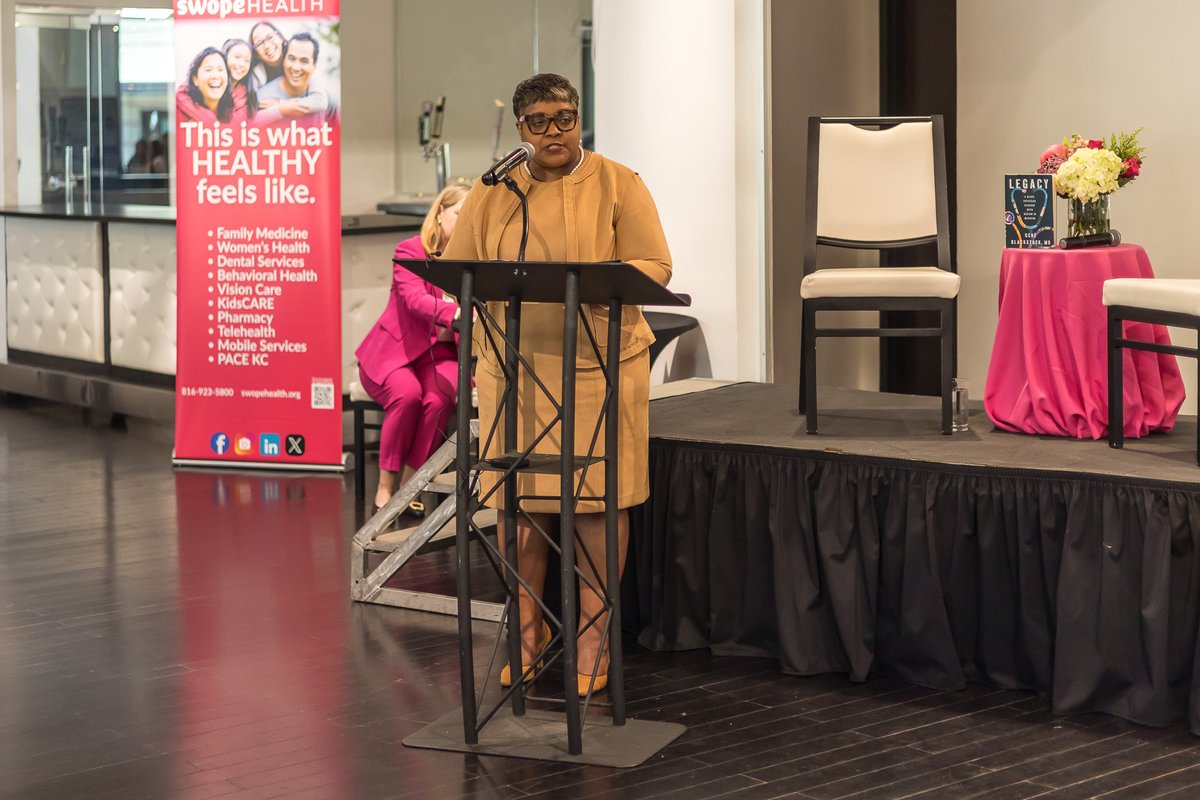 SwopeHealth (@swopehealth) on Twitter photo Our inaugural Honoring Women in Healthcare luncheon gave us a chance to show gratitude to women in the healthcare field. Big thanks to <a href="/GovLauraKelly/">Governor Laura Kelly</a>, <a href="/CynthiaNewsome/">Cynthia Newsome</a>, <a href="/RaeDanielTV/">Rae Daniel</a>, <a href="/uche_blackstock/">uché blackstock, md</a> and <a href="/DrTiffHunter1/">Dr. Tiffany E. Hunter</a> for your brilliant and inspiring contributions to the program! Our inaugural Honoring Women in Healthcare luncheon gave us a chance to show gratitude to women in the healthcare field. Big thanks to <a href="/GovLauraKelly/">Governor Laura Kelly</a>, <a href="/CynthiaNewsome/">Cynthia Newsome</a>, <a href="/RaeDanielTV/">Rae Daniel</a>, <a href="/uche_blackstock/">uché blackstock, md</a> and <a href="/DrTiffHunter1/">Dr. Tiffany E. Hunter</a> for your brilliant and inspiring contributions to the program!